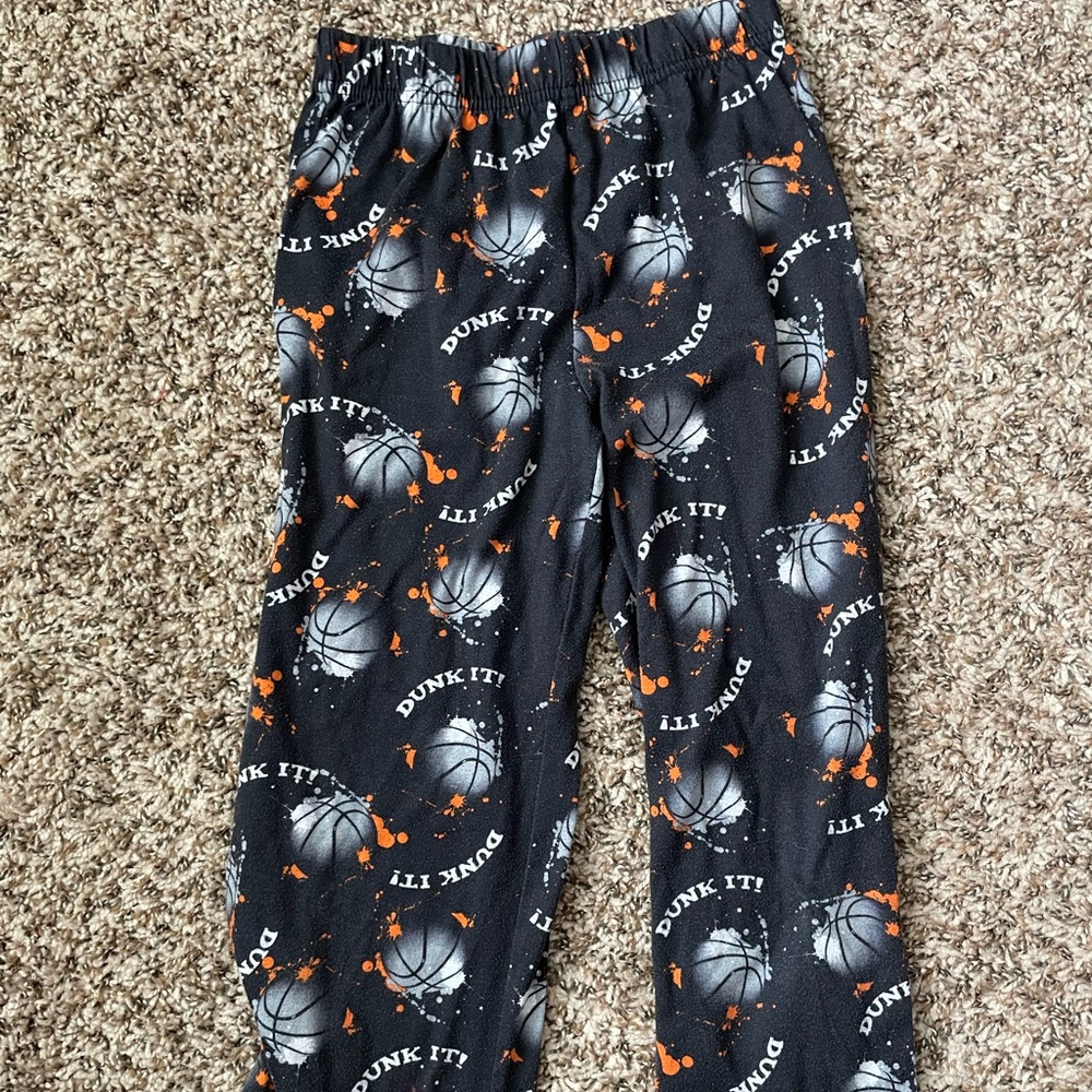 Basketball Pajama Pants Boys’ 6-7